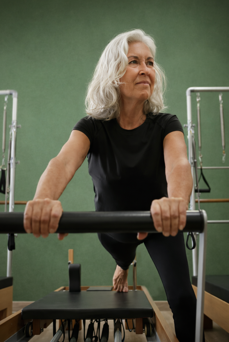 Pilate pour femmes à Arcachon, des séances adaptées à tous les âges et tous les niveaux.<br />
Pilate Reformer, renforcez votre corps en douceur tout en améliorant votre posture.<br />
Pilate bien-être, une méthode idéale pour se tonifier et se sentir mieux au quotidien.<br />
Pilate en petit groupe, profitez d’un accompagnement personnalisé dans une ambiance motivante.