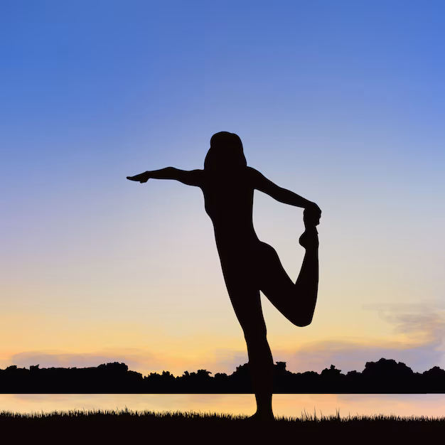 silhouette pilates sport 